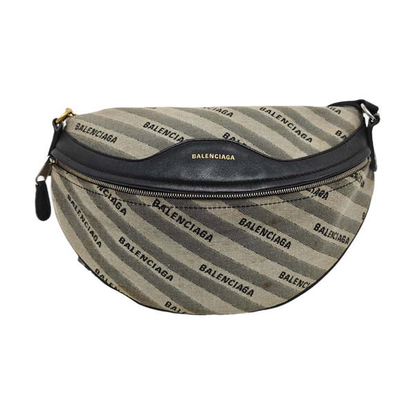 Souvenirs Canvas Gray