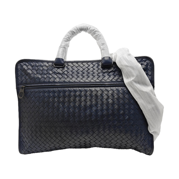 Calfskin Shoulder Bag Blue