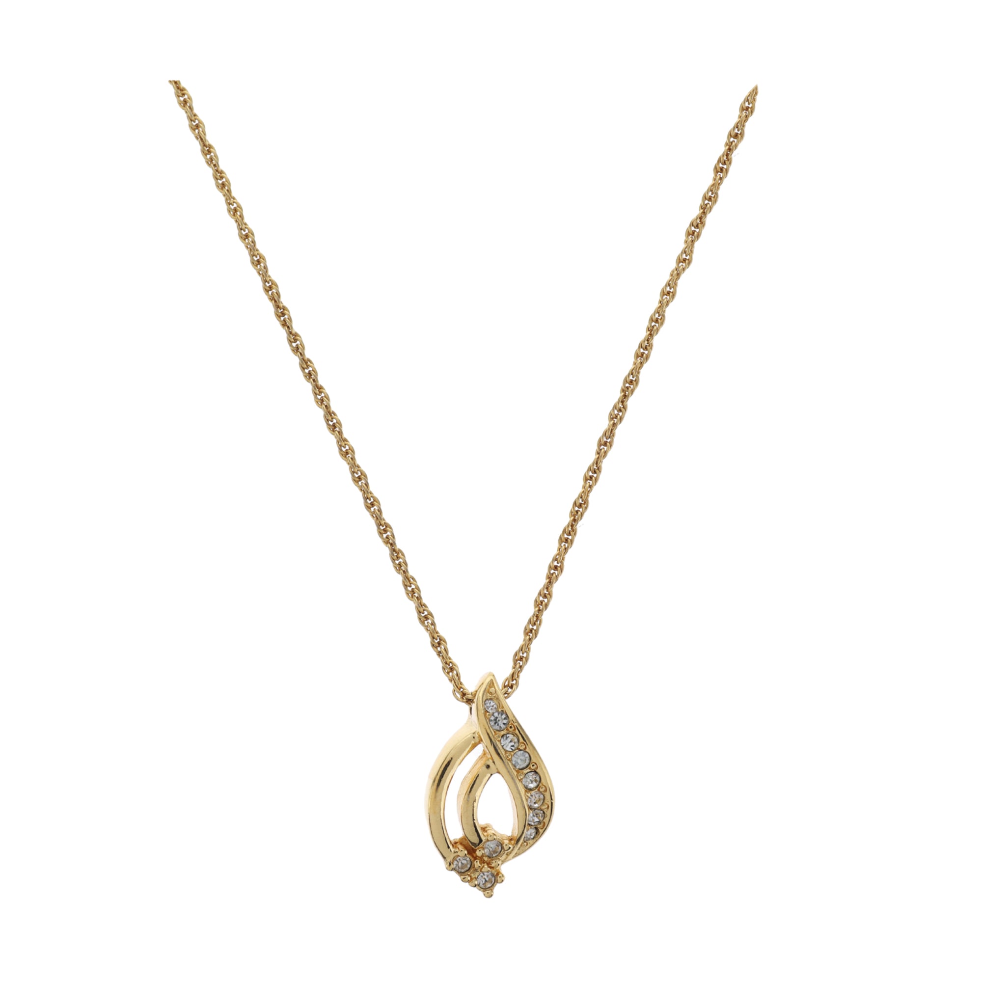 Metal Gold Necklace