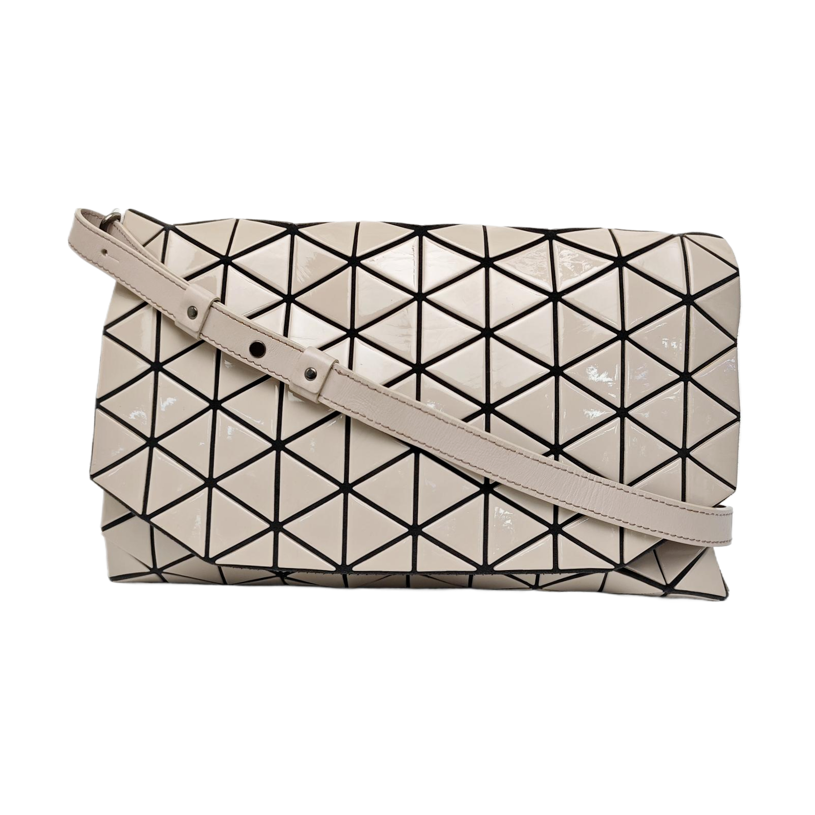 Special Material Shoulder Bag Pink