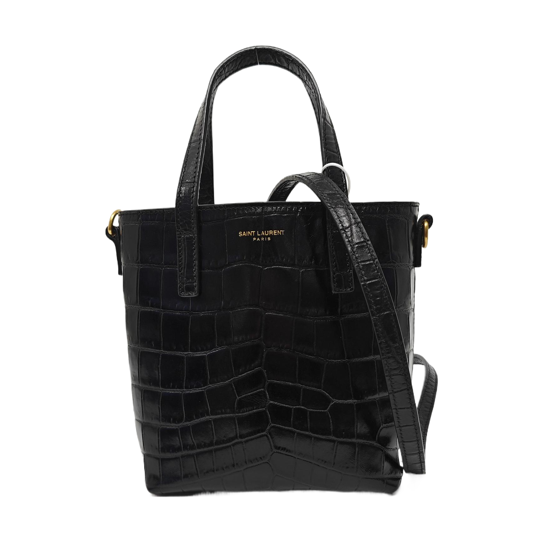 Calfskin Tote Bag Black