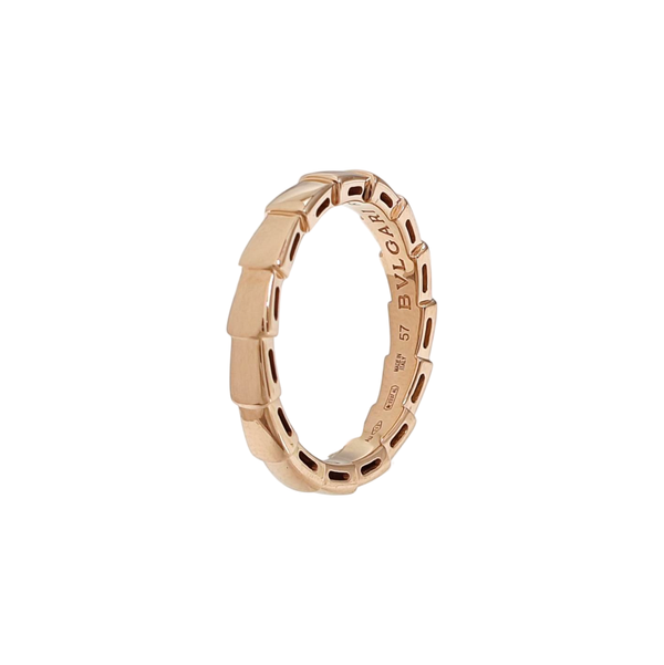 SERPENTI 18k Rose Gold Ring EU 57