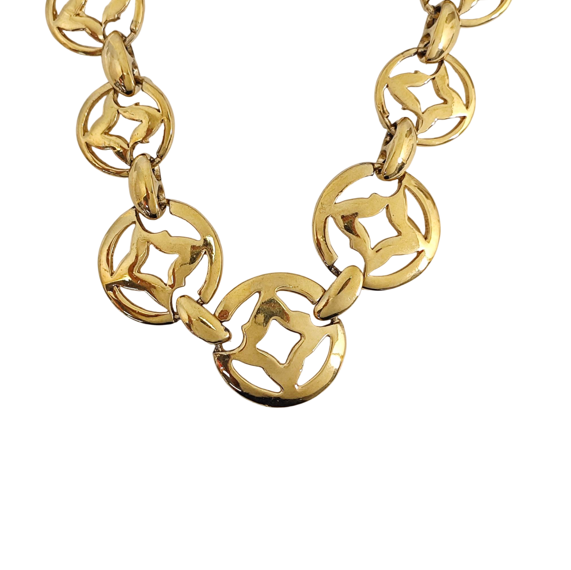 Metal Gold Necklace