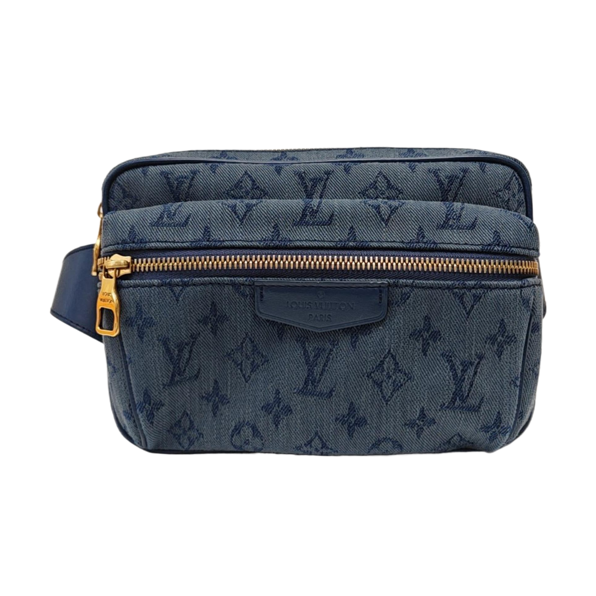 OUTDOOR Monogram Denim Blue