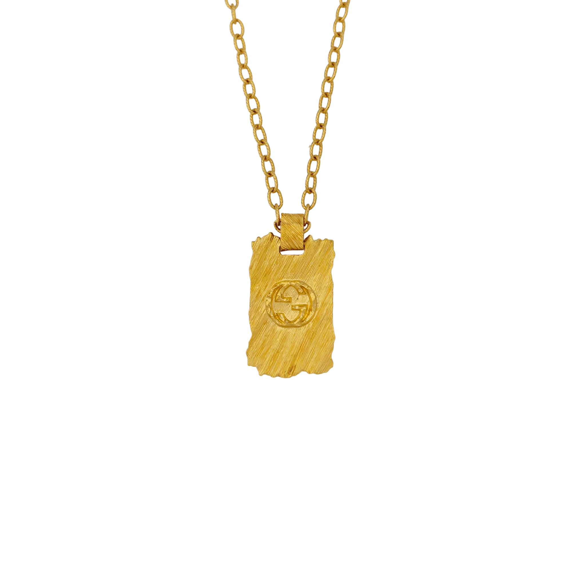 Metal Gold Necklace