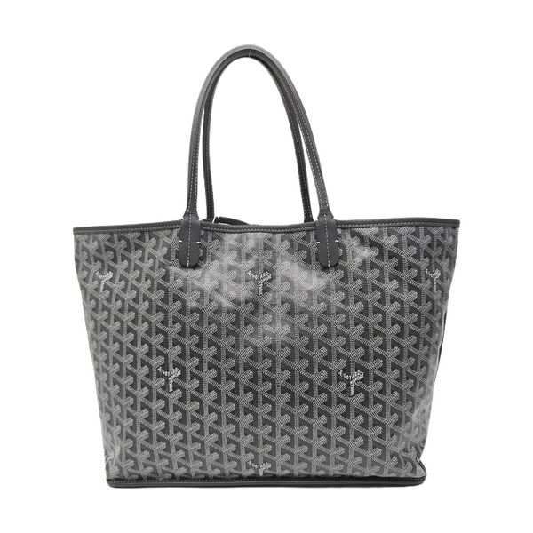 Saint Louis PM Coated Canvas Gray