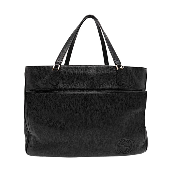 Calfskin Tote Bag Black