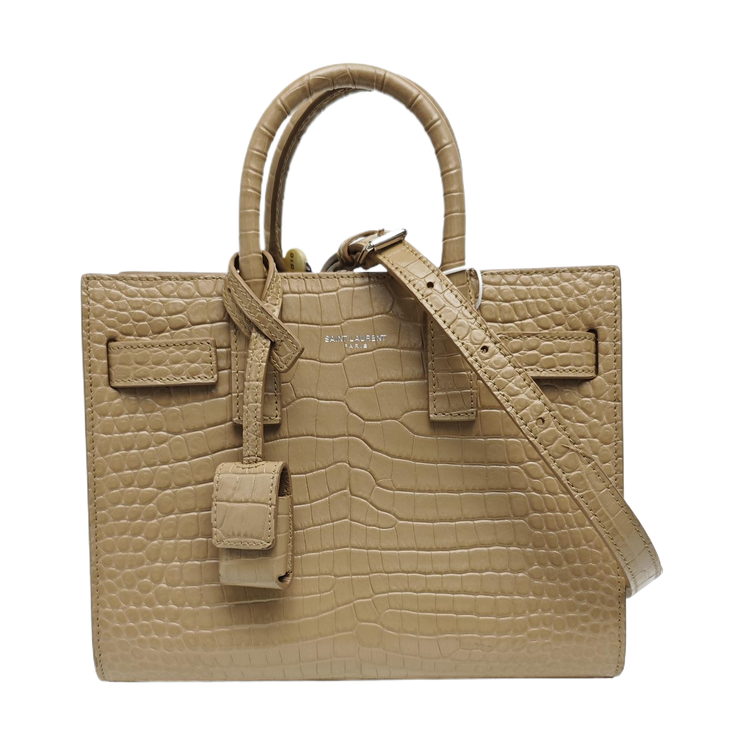 SAC DE JOUR Calfskin Brown