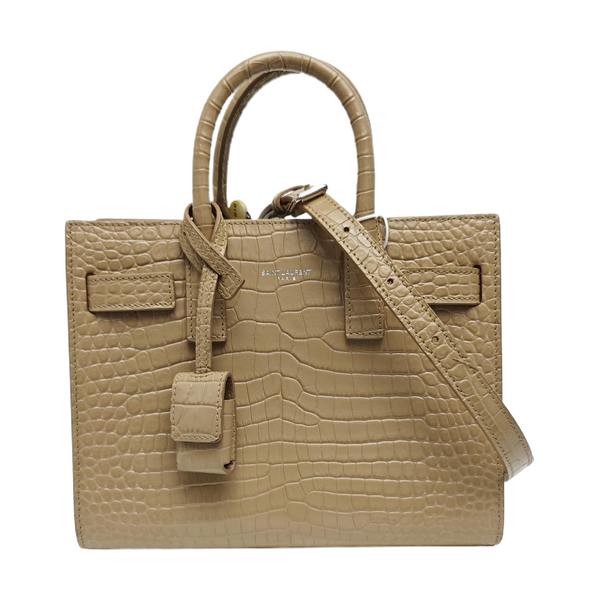 SAC DE JOUR Calfskin Brown