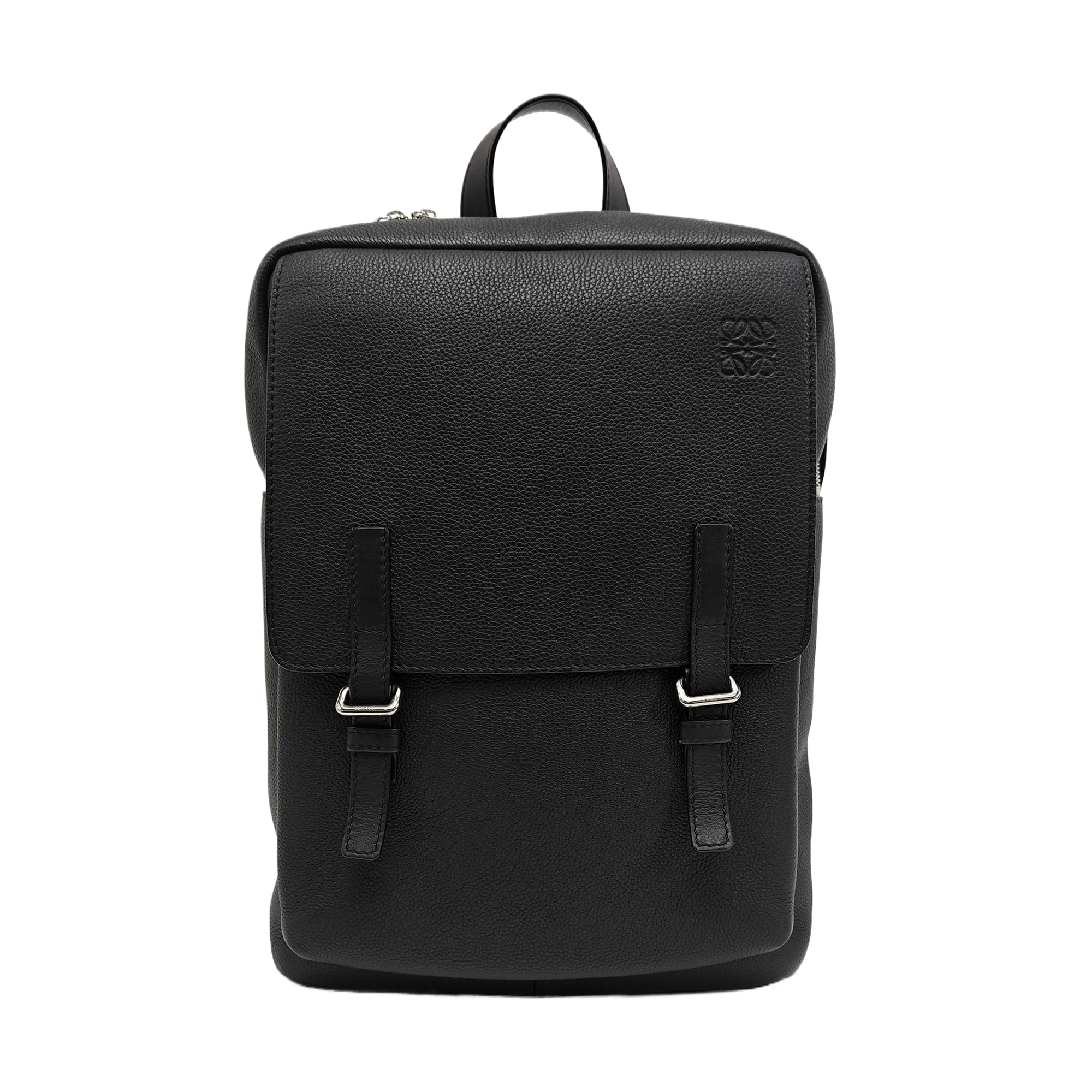 Military Calfskin Black