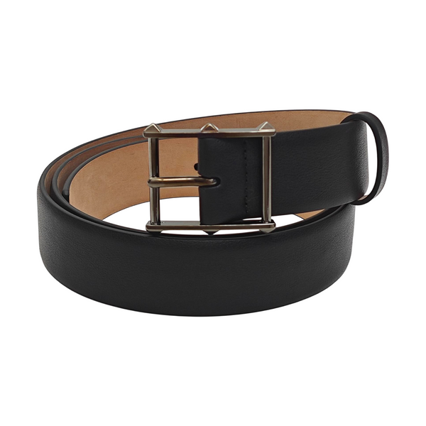 Leather Belt Black