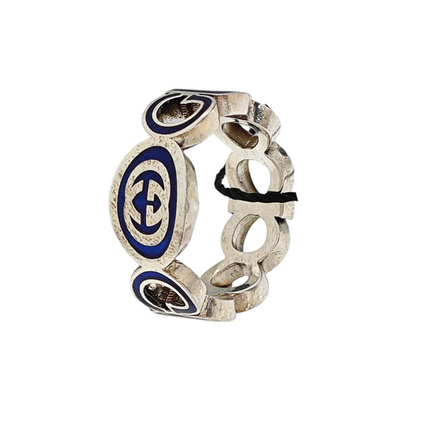 925 Sterling Silver Ring EU 58