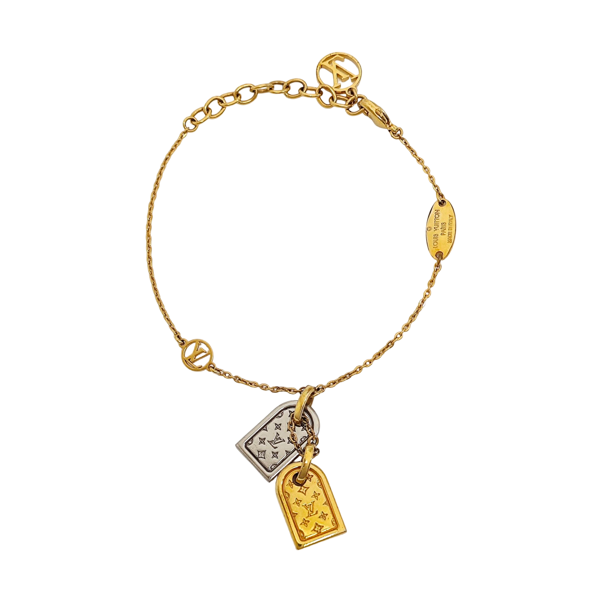 NANOGRAM Metal Gold Bracelet
