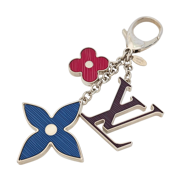 Metal Bag Charm Silver