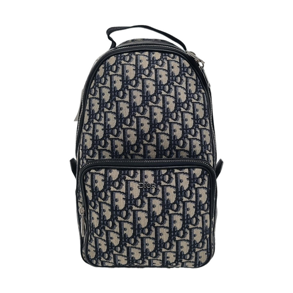 Quilted Fabric Crossbody Bag Multicolor