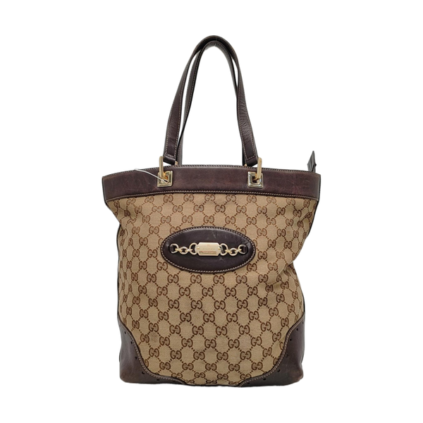 Monogram Canvas Brown