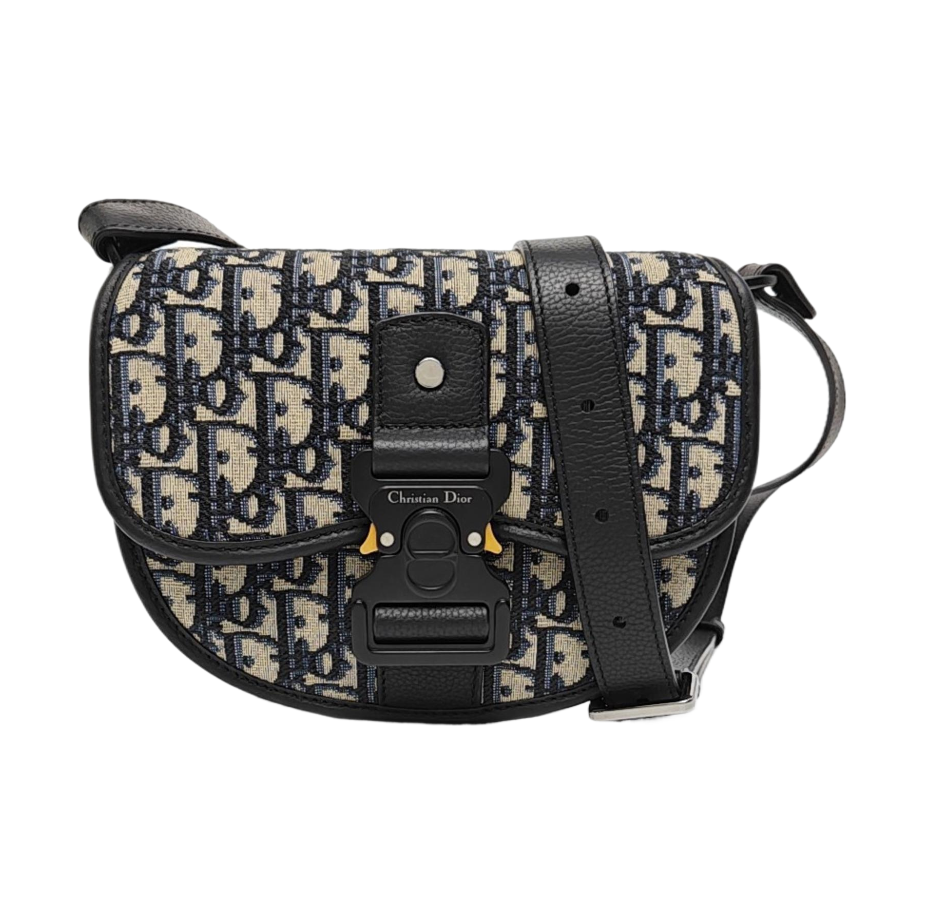 Gallop Oblique Canvas Black