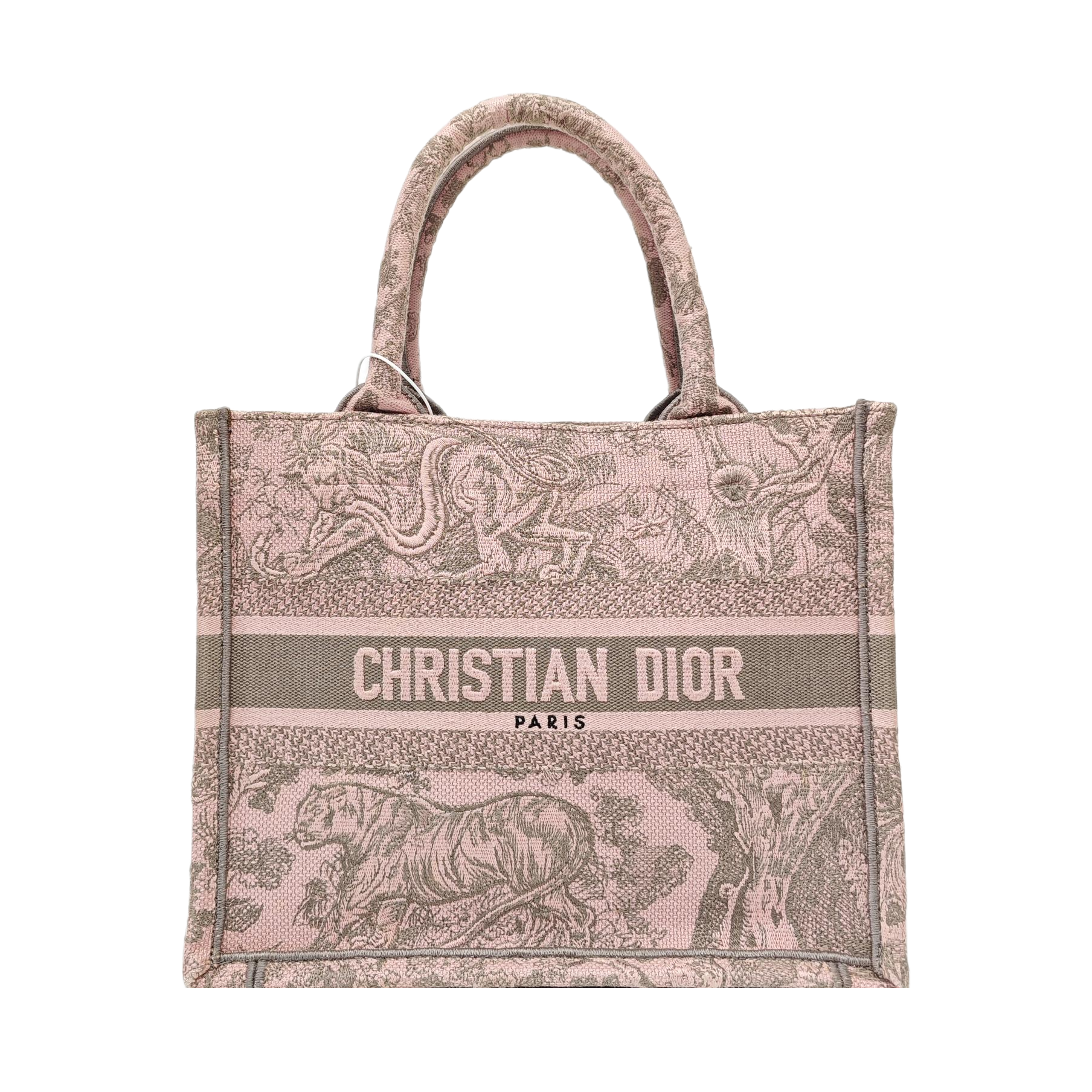 Book Tote Small Canvas Multicolor