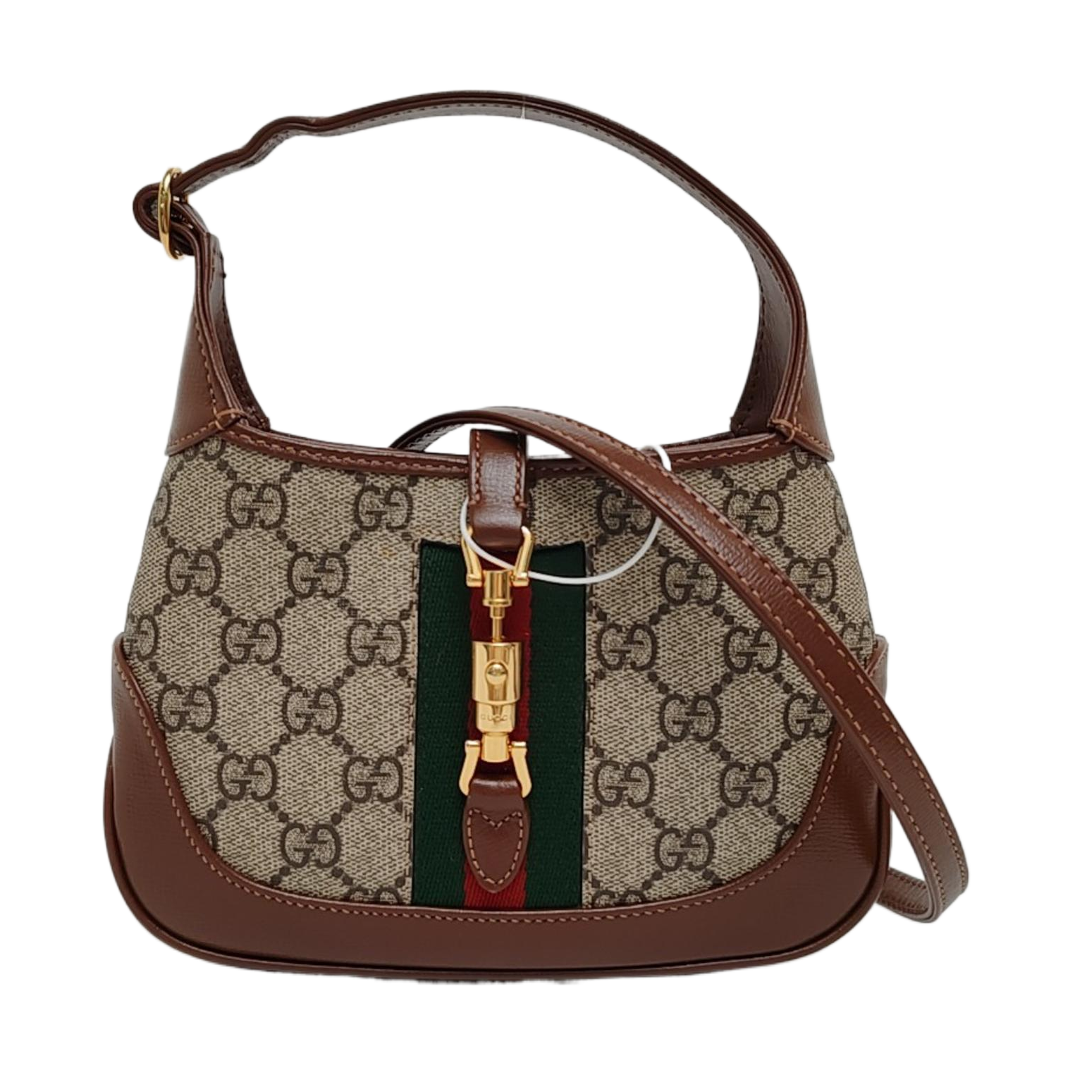 Jackie 1961 Lona Revestida Mini Monograma Beige