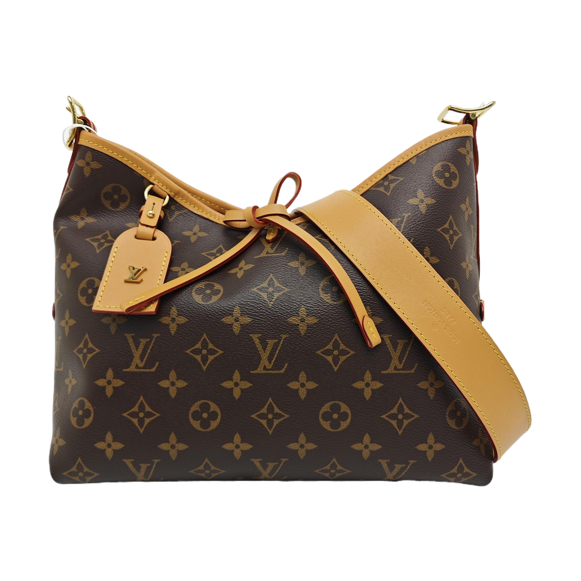 CARRYALL PM Monogram Coated Canvas Brown