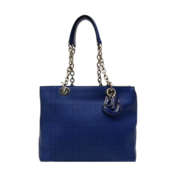 Nwts Ultra Med Cannage Calfskin Blue