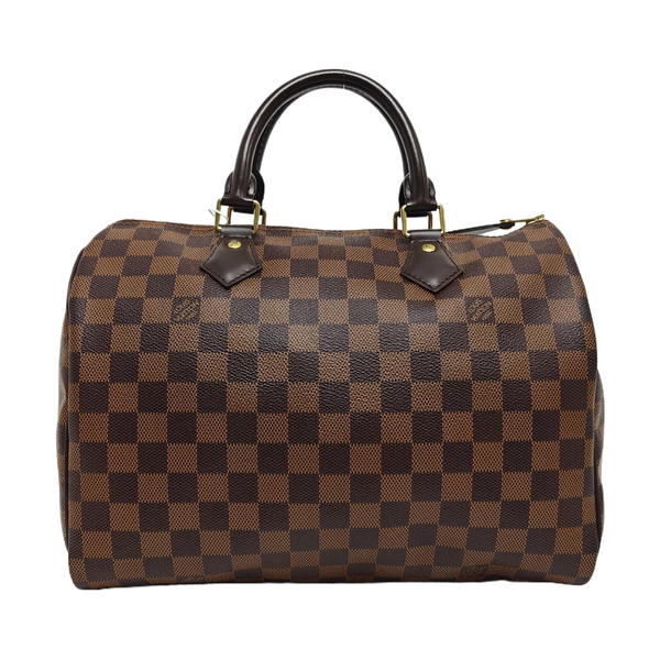 SPEEDY 30 Coated Canvas Brown