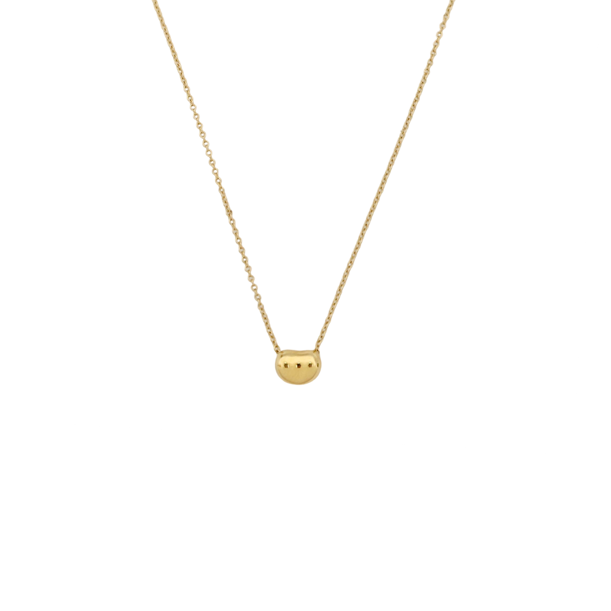Elsa Peretti 18k Gold Necklace
