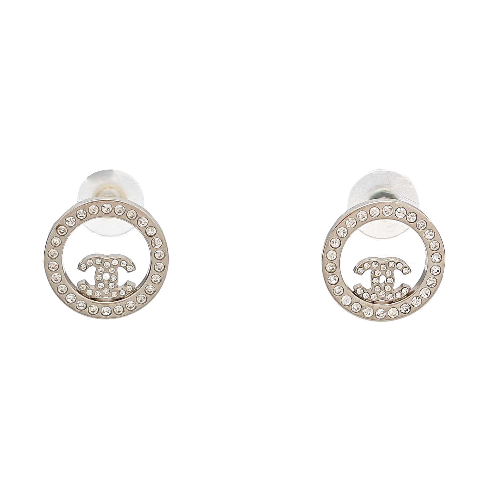 Metal Silver Stud Earrings