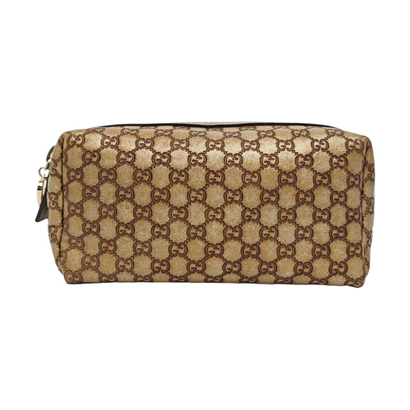 Monogram Calfskin Beige