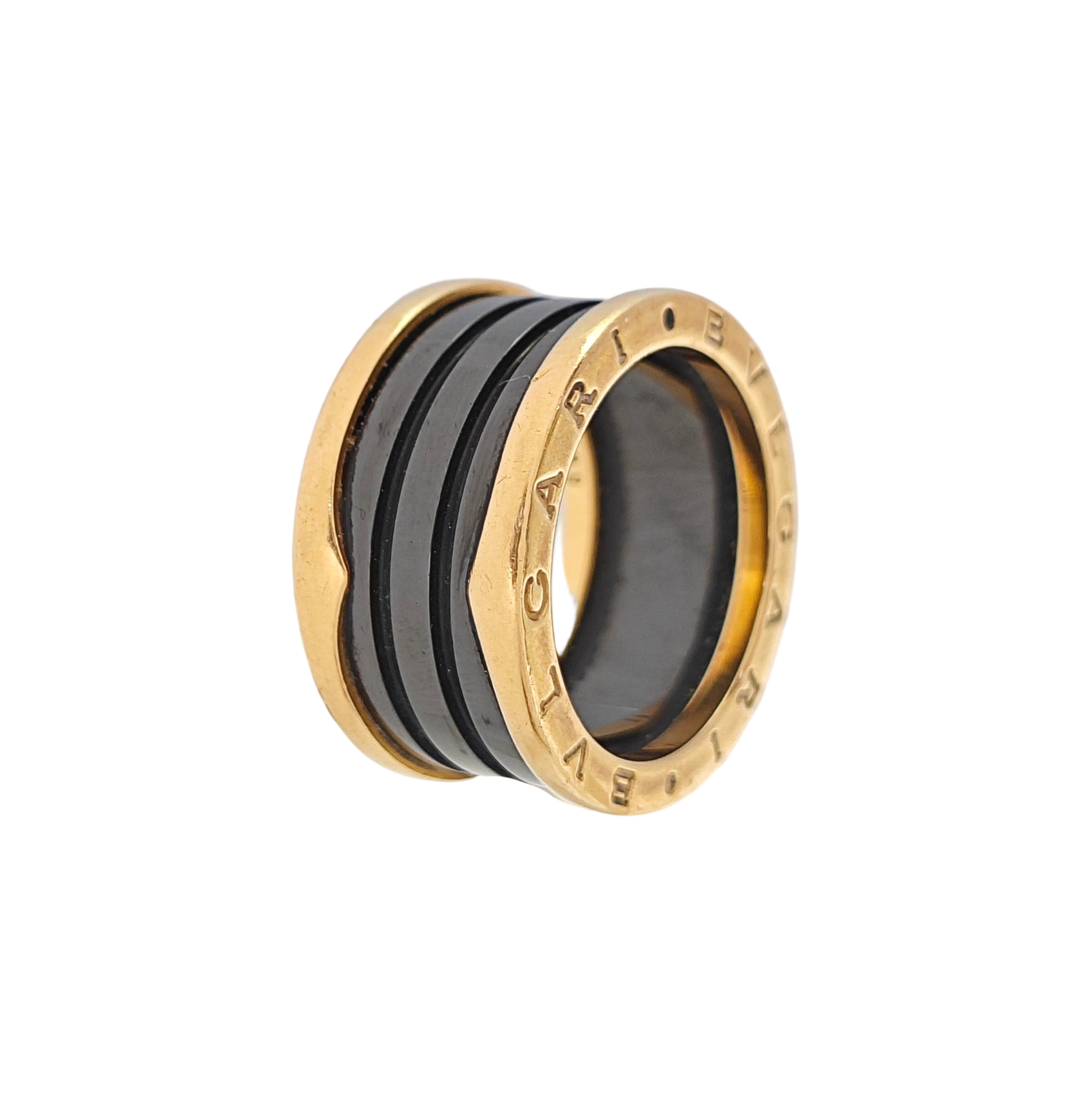 B.ZERO1 18k Rose Gold Ring EU 56