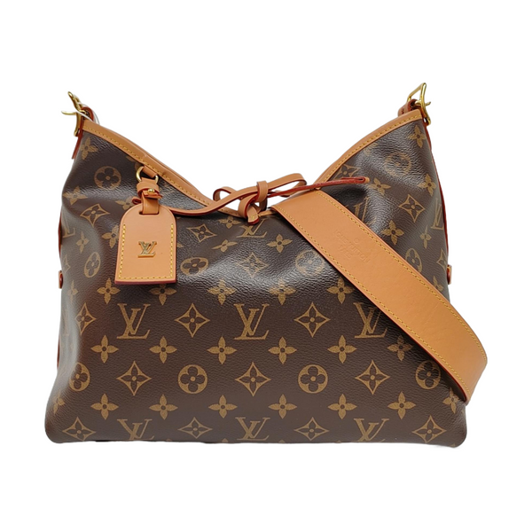 CARRYALL PM Monogram Coated Canvas Brown