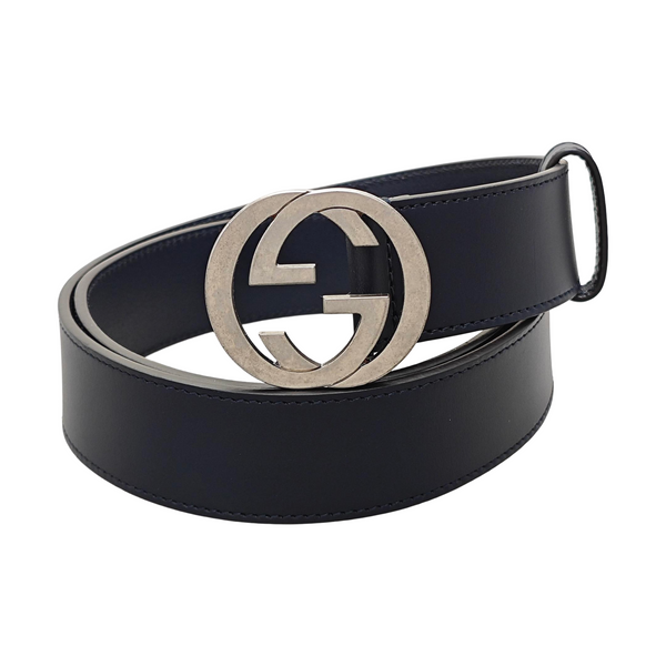 Leather Belt Black