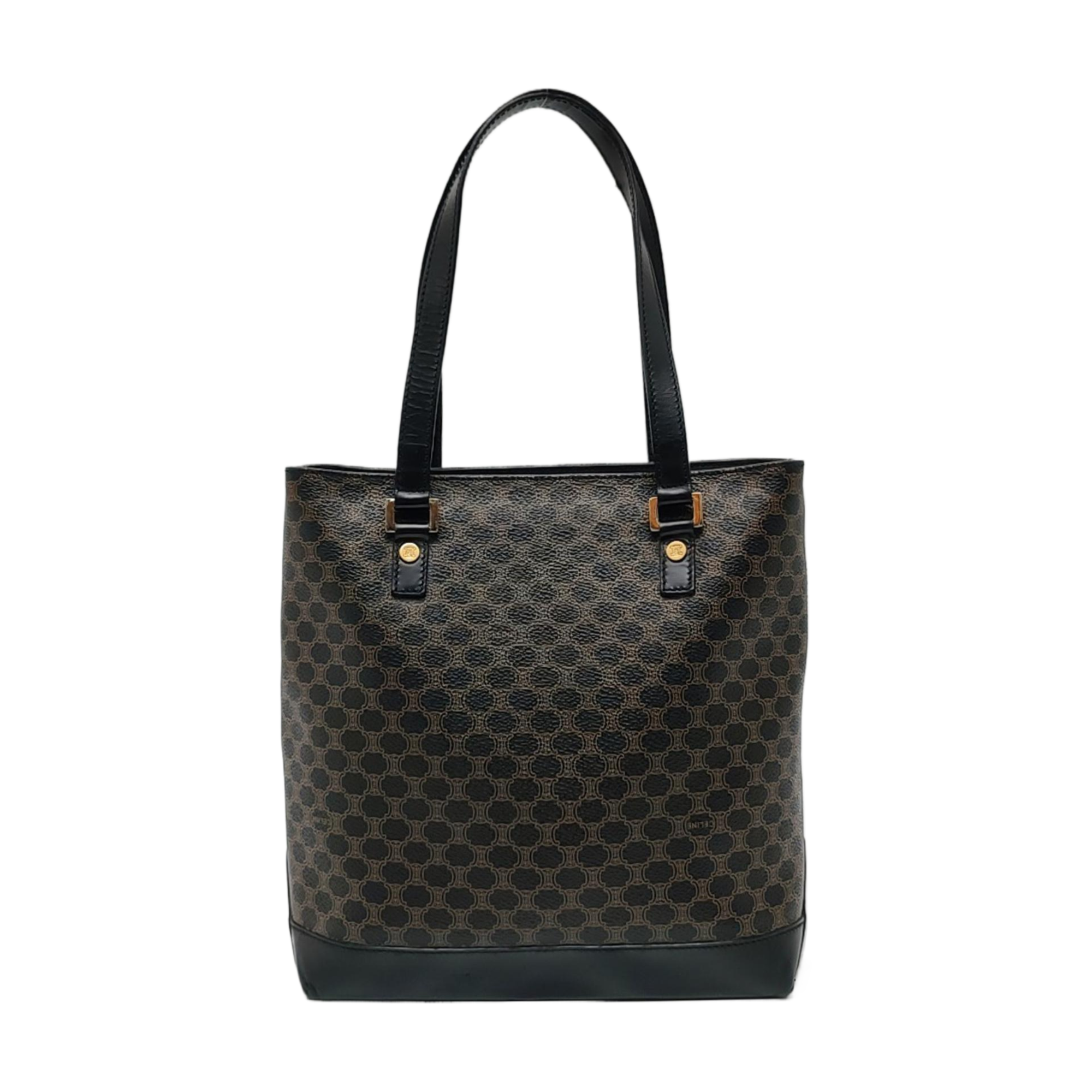 Coated Canvas Black
