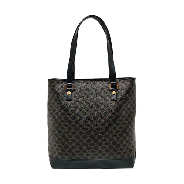 Coated Canvas Black