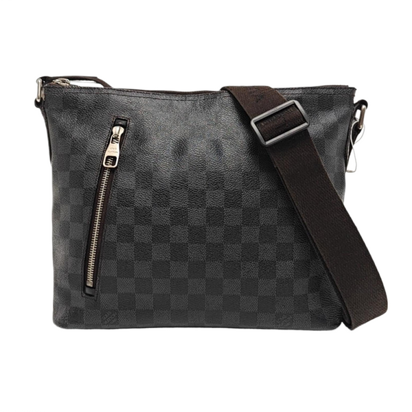 MICK PM Damier Graphite Coated Canvas Black