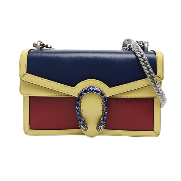 Dionysus Small Calfskin Blue