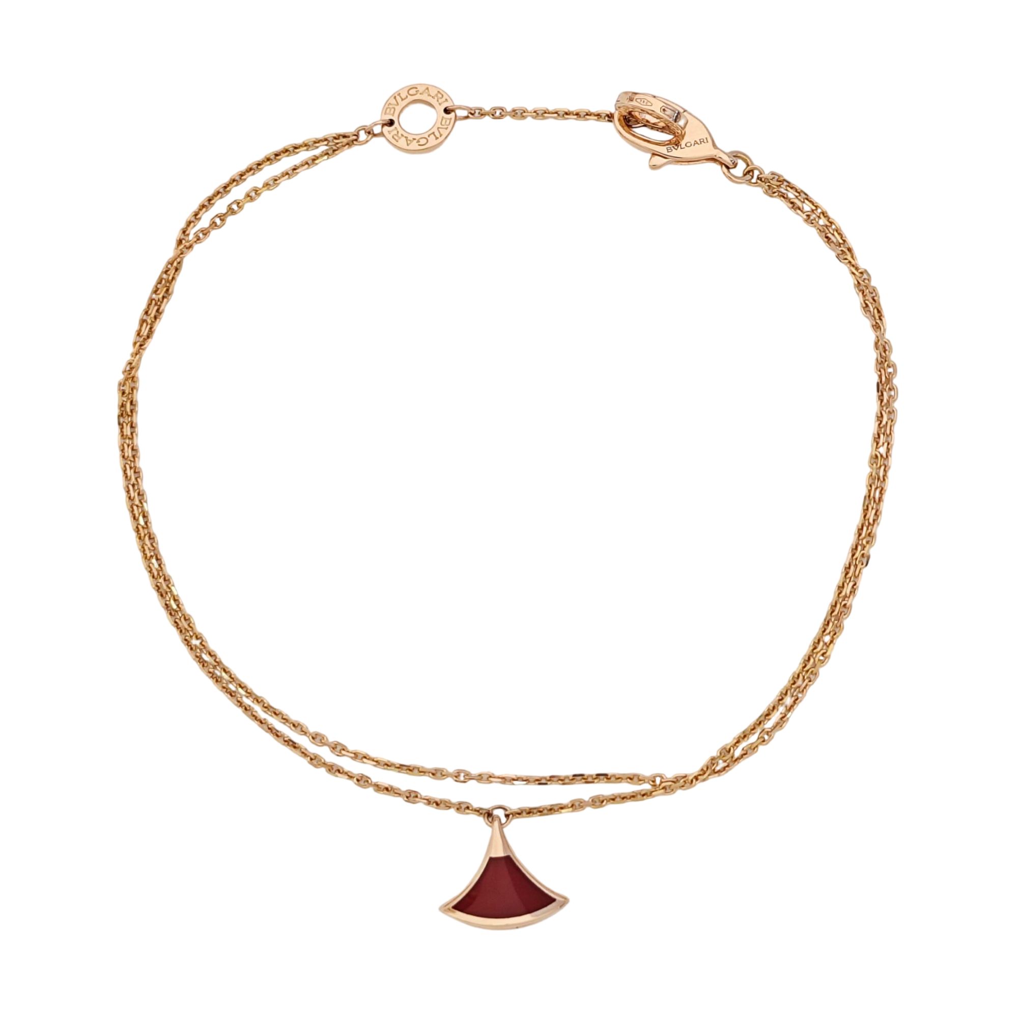 DIVAS' DREAM 18k Rose Gold Bracelet
