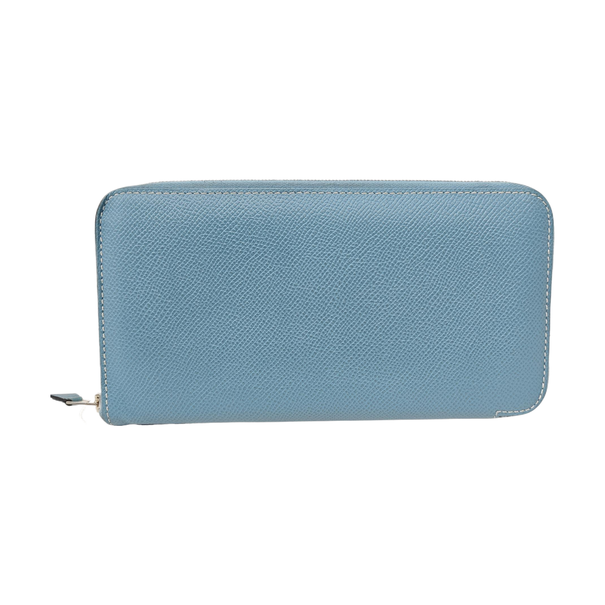 Silk'in Epsom Blue Wallet
