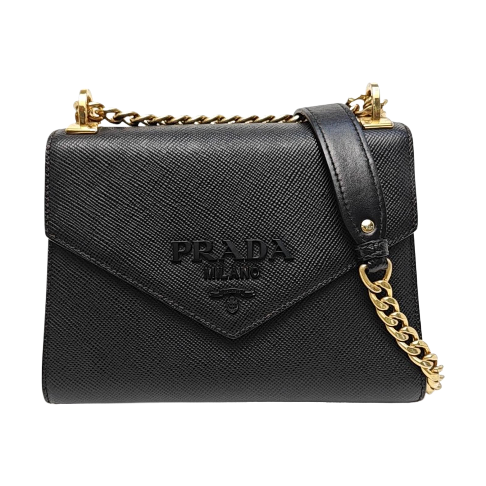 Monochrome Calfskin Black