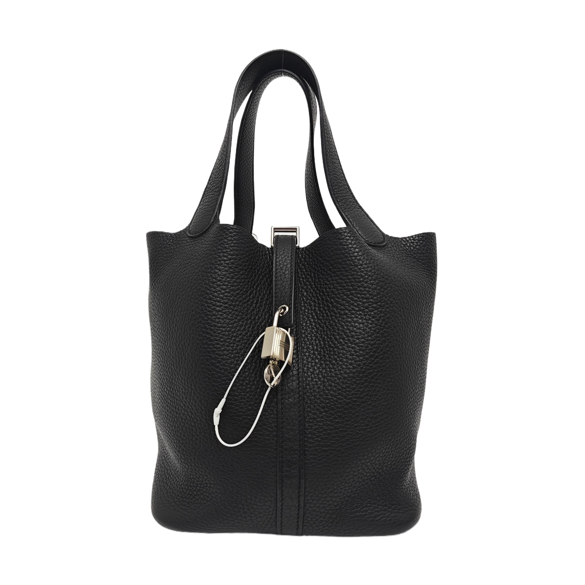 Picotin Lock 22 Clemence Black
