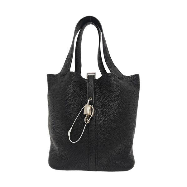 Picotin Lock 22 Clemence Black