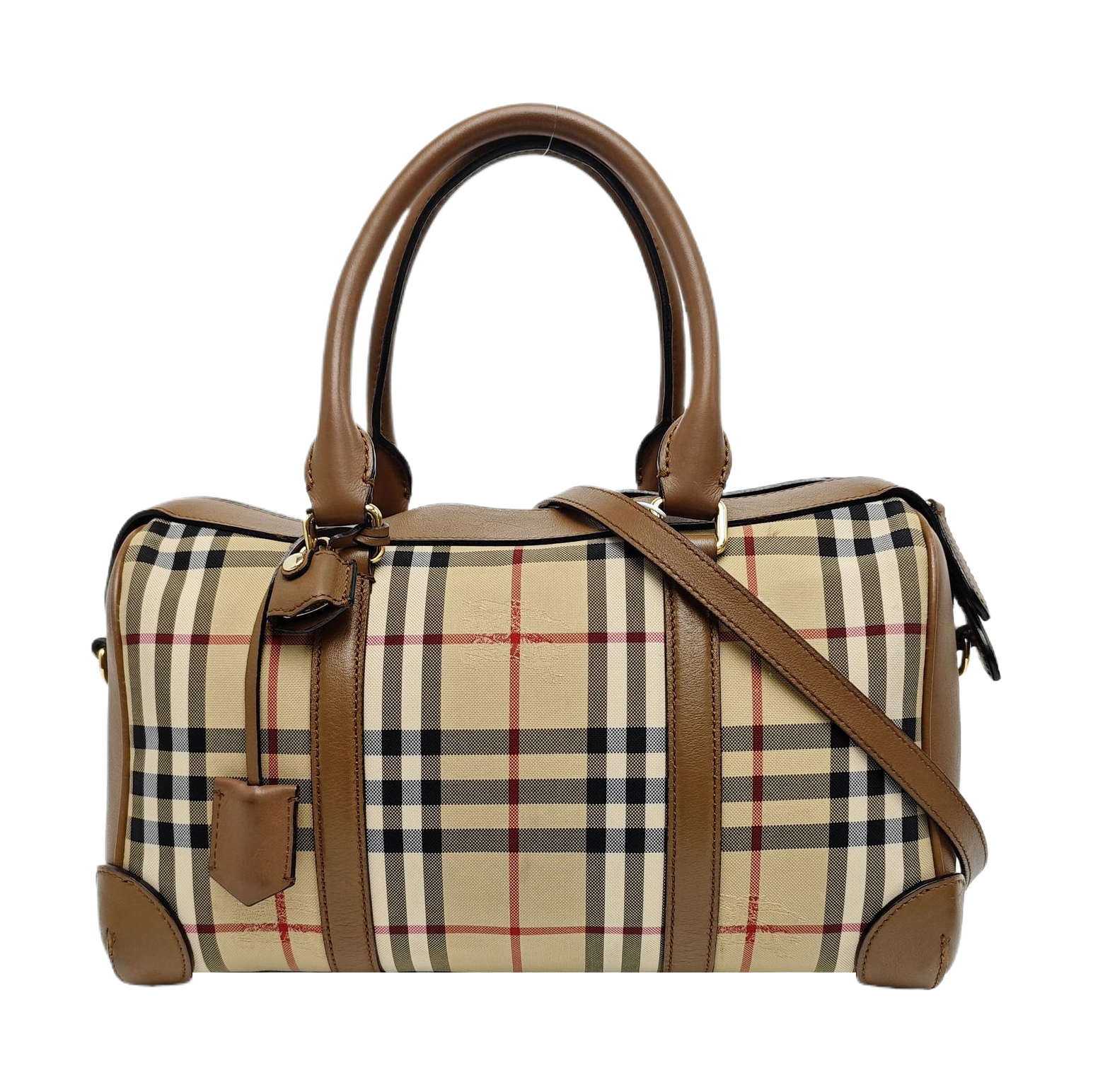 Canvas Shoulder Bag Beige