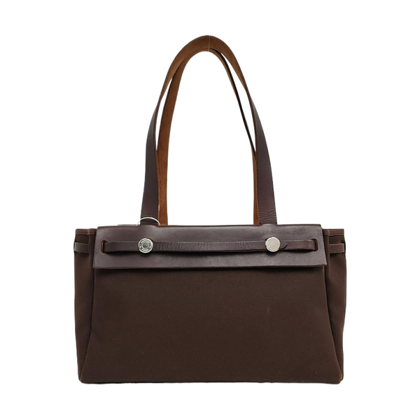 Herbag Cabas Canvas Brown