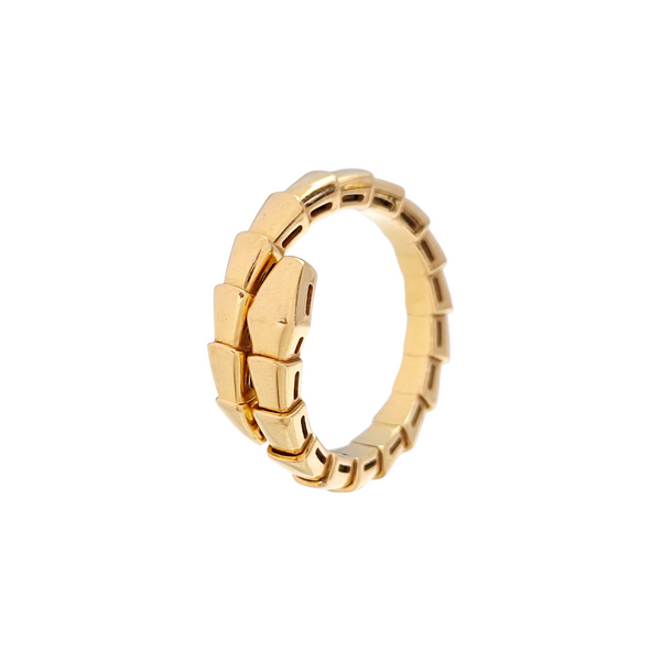 SERPENTI 18k Rose Gold Ring EU 61