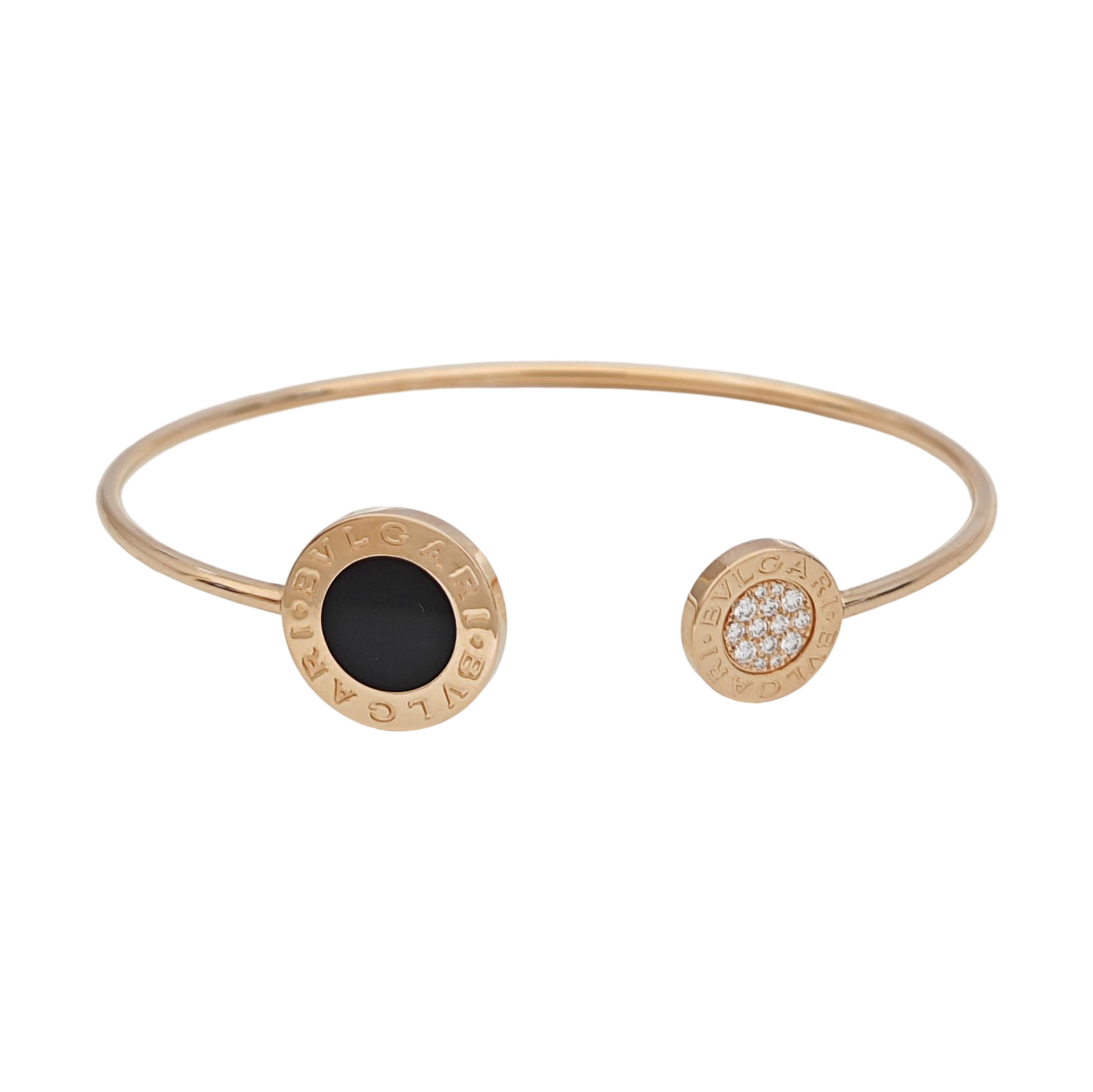BVLGARI BVLGARI 18k Rose Gold Bangle