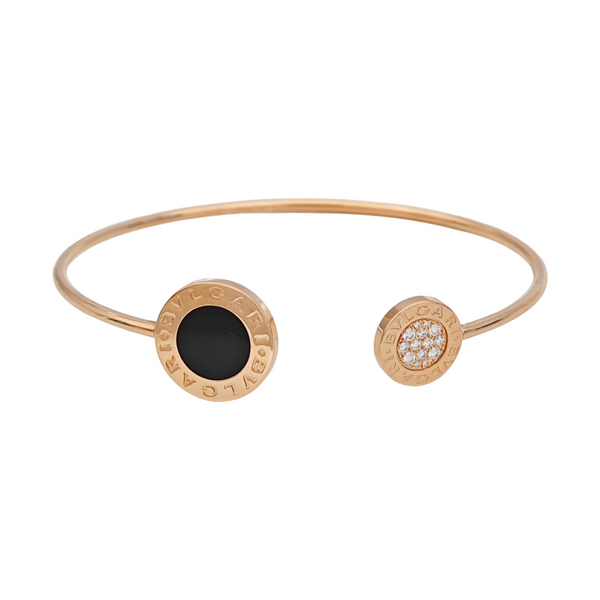 BVLGARI BVLGARI 18k Rose Gold Bangle