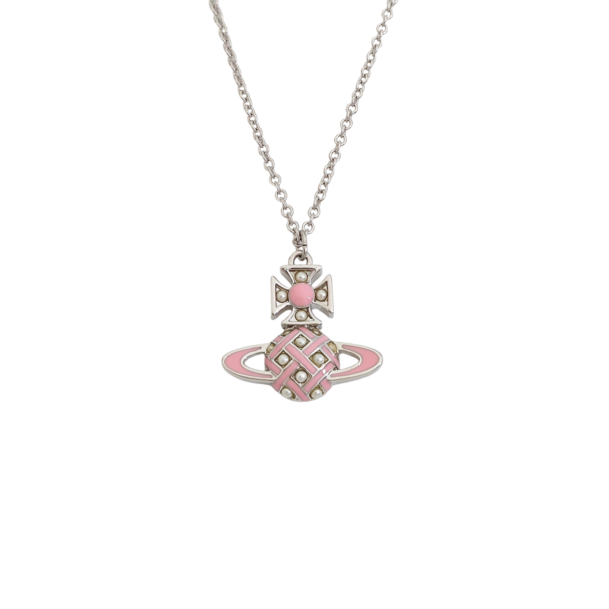 Metal Silver Necklace