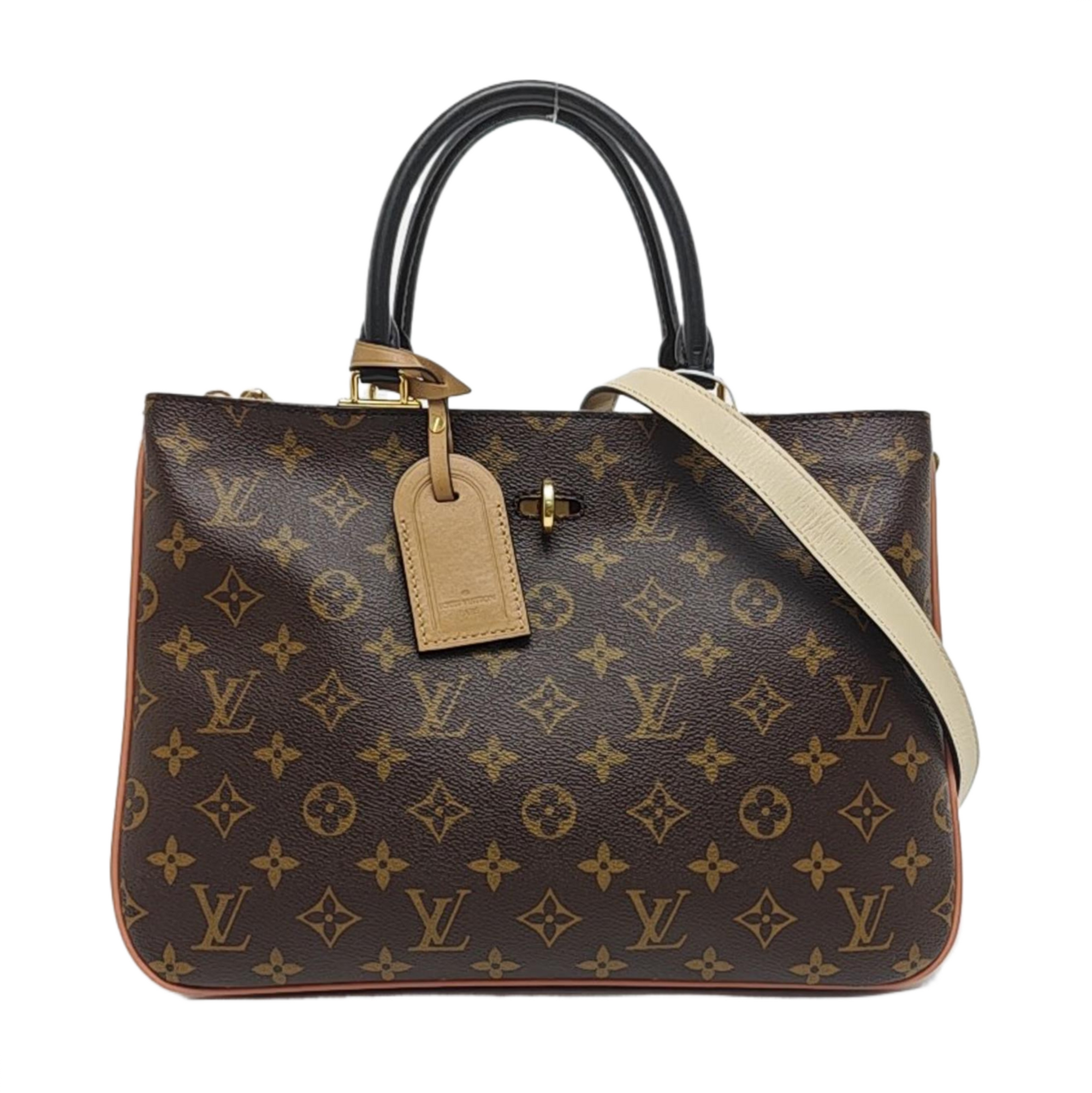 MILLEFEUILLE Monogram Coated Canvas Brown