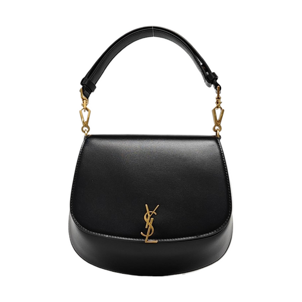 VOLTAIRE Mini Calfskin Black
