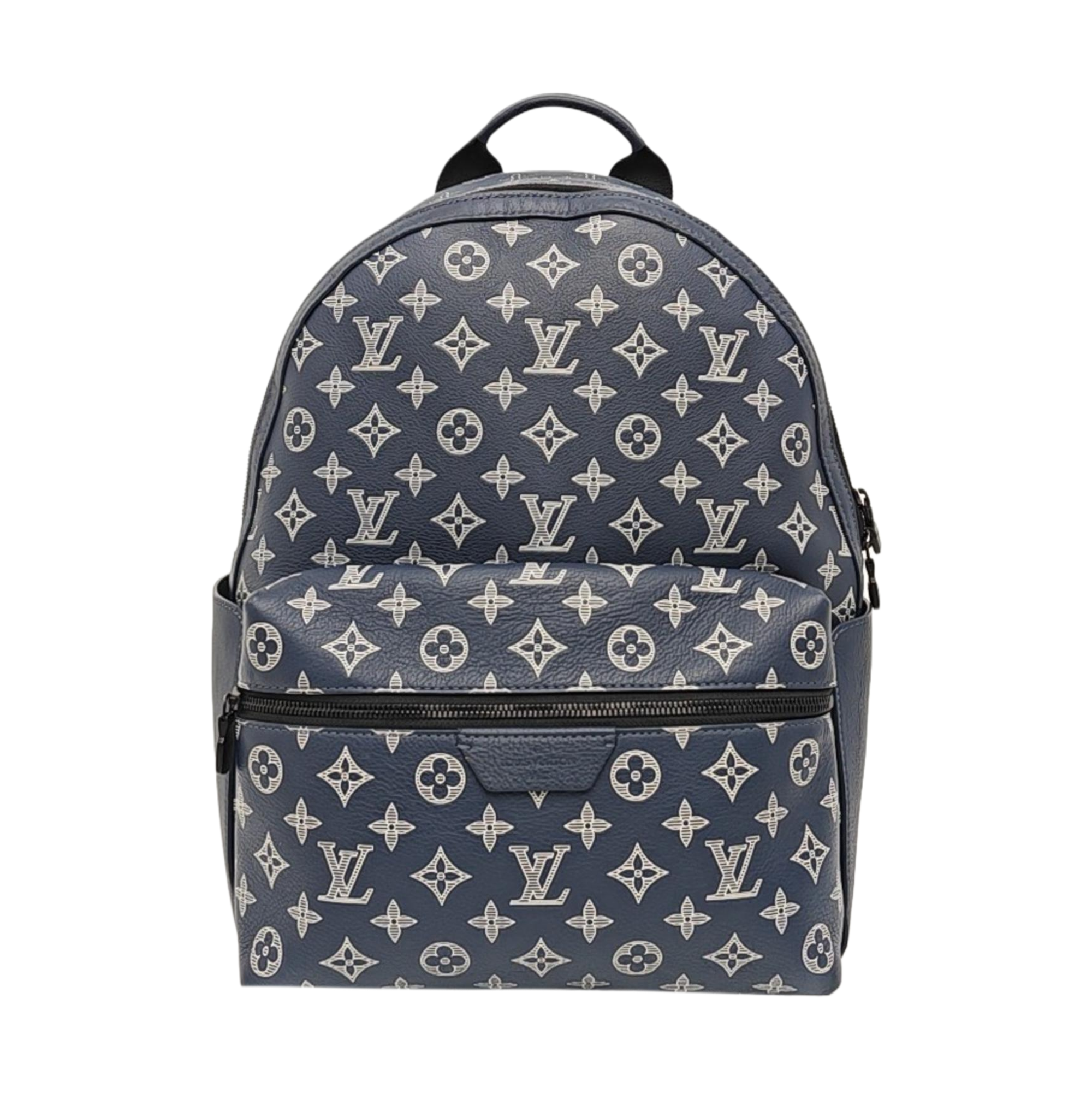 DISCOVERY Monogram Calfskin Blue